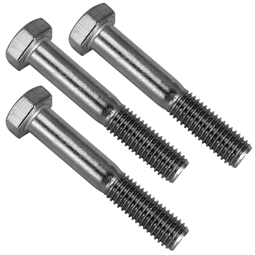 RYSUPPLY Sechskantschrauben mit Schaft aus Edelstahl M10 x 200 Maschinenschrauben | DIN 931 | Inbusschraube | 2 Stück | In diversen Größen und Mengen erhältlich RYSUPPLY Sechskantschrauben mit Schaft aus Edelstahl M10 x 200 Maschinenschrauben | DIN 931 | Inbusschraube | 2 Stück | In diversen Größen und Mengen erhältlich von RYSUPPLY
