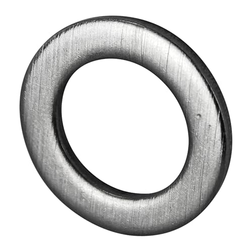RYSUPPLY Unterlegscheiben für Zylinderschrauben aus Edelstahl | M2 | Beilagscheiben DIN 433 | 50 Stück | In diversen Größen und Mengen erhältlich von RYSUPPLY