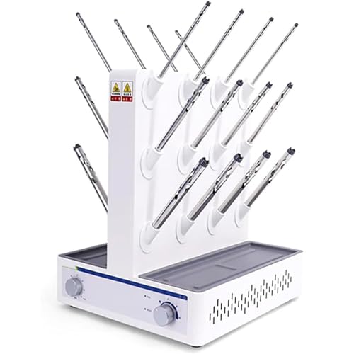 Airflow Dryer With 12 Holes/24 Holes Drying Pipes, RT~85℃ Outlet Wind Temperature & 120℃ Over-Temperature Protection For School Lab Utensil(24) von RYTJFDSAZ