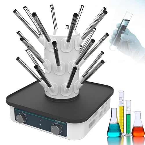 Glassware Dryer With Adjustable Temp (RT-85℃), 0~60min Timing Range, Detachable Tree Branch Type Duct, For Lab Glassware And Bottles(24) von RYTJFDSAZ