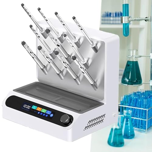 Lab Glassware Drying Rack, Three Heating Modes, Timing Range: 0-1h,Touch Screen And Knob Control, For Lab Glassware And Bottles(Stainlesssteel) von RYTJFDSAZ