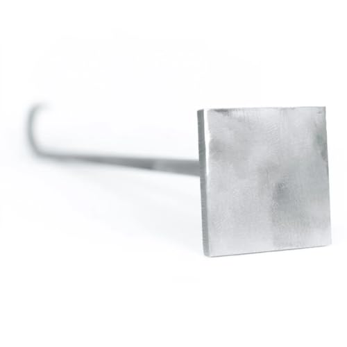 RYTTGOP Quadratische Silhouette Markeneisen – handgefertigtes Grill-Brandeisen, personalisierte Holzbearbeitungsprojekte, hinterlassen Sie Ihr Logo auf Holz, Handwerksbrennwerkzeug mit Griff RYTTGOP Quadratische Silhouette Markeneisen – handgefertigtes Grill-Brandeisen, personalisierte Holzbearbeitungsprojekte, hinterlassen Sie Ihr Logo auf Holz, Handwerksbrennwerkzeug mit Griff von RYTTGOP