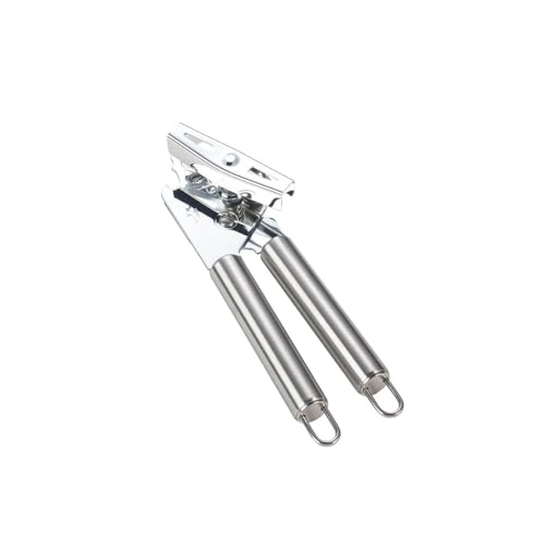 Dosenöffner 2-in-1-Dosenöffner aus Edelstahl – Küchenhelfer for einfachen Öffnen von RYUQW3RE