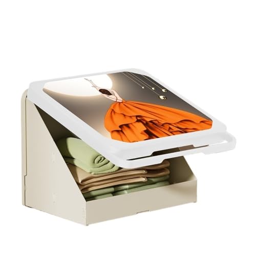 RYUQW3RE Duschregale Elegante Badezimmer-Wandaufbewahrungsbox for saubere Kleidung und Gegenstände von RYUQW3RE