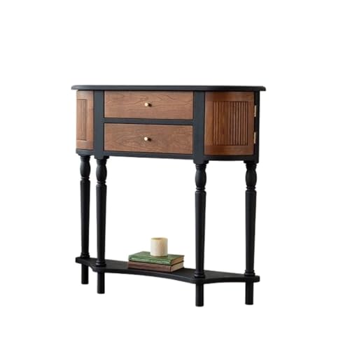 RYUQW3RE Eingangstisch, Eingangsschrank/Vintage Regalschrank/Wohnzimmer-Eingangstisch Konsolentisch(90cm) von RYUQW3RE