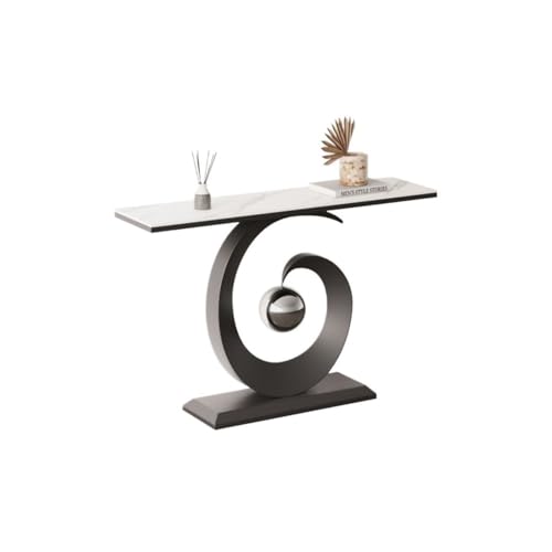 RYUQW3RE Eingangstisch, Moderner minimalistischer Eingangstisch, Flurschrank for die Eingangstür Konsolentisch(100cm) von RYUQW3RE