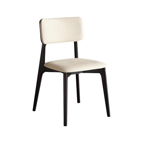 RYUQW3RE Esszimmerstühle Esszimmerstuhl aus massivem Holz, minimalistischer Vintage-Hocker for Zuhause und Restaurant von RYUQW3RE