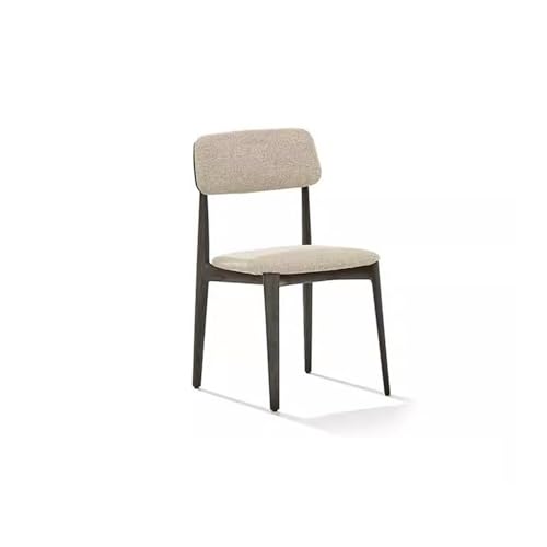 RYUQW3RE Esszimmerstühle Massivholz Esszimmerstühle Nordic Modern Baumwolle Leinen Home Office von RYUQW3RE