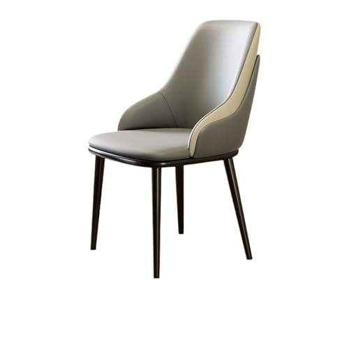 RYUQW3RE Esszimmerstühle Moderne Esszimmerstühle mit ergonomischer Rückenlehne for den Heim- und Hotelgebrauch(Bluish-Gray) von RYUQW3RE