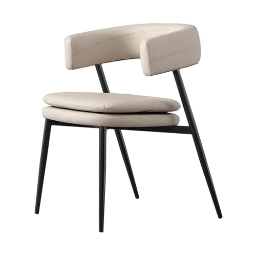 RYUQW3RE Esszimmerstühle Moderne minimalistische Esszimmerstühle for Hotelkonferenzen und Clubtreffen(Off-White) von RYUQW3RE