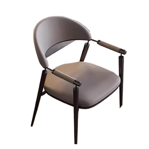 RYUQW3RE Esszimmerstühle Modernes Esszimmerstuhl-Set aus Kunstleder mit Armlehnen, Küchensitzmöbel RYUQW3RE Esszimmerstühle Modernes Esszimmerstuhl-Set aus Kunstleder mit Armlehnen, Küchensitzmöbel von RYUQW3RE