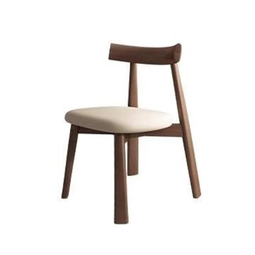 RYUQW3RE Esszimmerstühle Nordic Massivholz Esszimmerstühle Retro Home & Cafe Minimalistischen(White) von RYUQW3RE