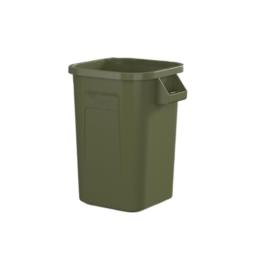 RYUQW3RE Küchenmülleimer Extra großer Küchenmülleimer – Abfalleimer mit großem Fassungsvermögen for den Einsatz zu Hause, im Freien, in Restaurants und im gewerblichen Bereich(Green,15L) von RYUQW3RE