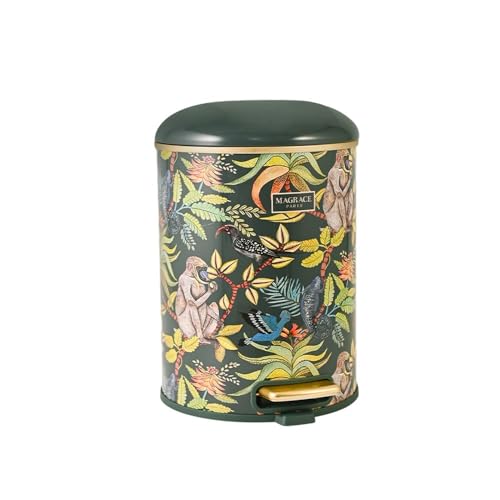 RYUQW3RE Küchenmülleimer Moderner Mülleimer mit großem Fassungsvermögen und Fußpedaldeckel for Zuhause, Schlafzimmer von RYUQW3RE