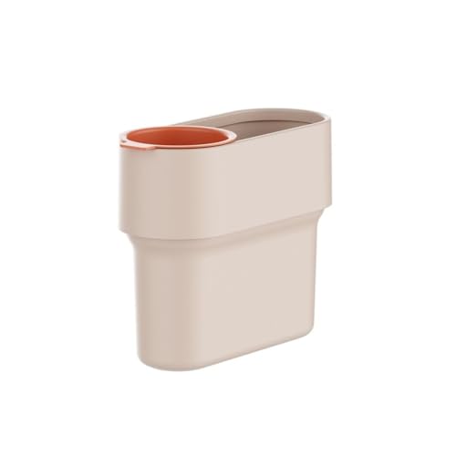 RYUQW3RE Küchenmülleimer Mülleimer for Büro/Zuhause, Schreibtisch-Abfalleimer(Gray) von RYUQW3RE