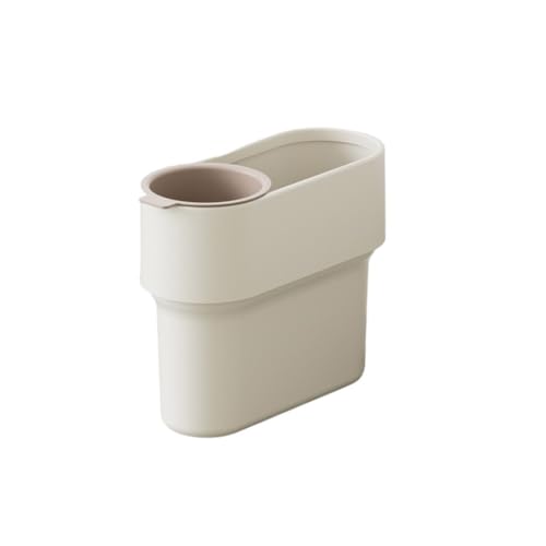 RYUQW3RE Küchenmülleimer Mülleimer for Büro/Zuhause, Schreibtisch-Abfalleimer(White) von RYUQW3RE