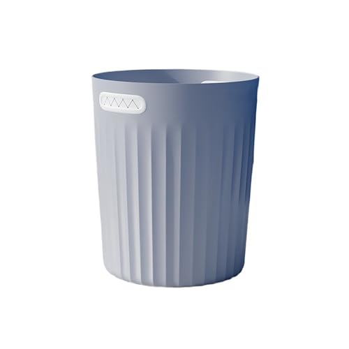RYUQW3RE Küchenmülleimer Stilvoller Mülleimer mit großem Fassungsvermögen und berührungslosem Deckel for den Einsatz zu Hause und im Büro(Gray) von RYUQW3RE