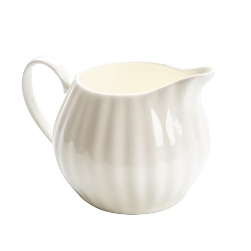 RYUQW3RE Sauciere Geprägte Keramik-Sauce-Boot-Milchbecher, Kleiner Milchtank, Milchtopf, Milchbecher, Saucenbecher von RYUQW3RE