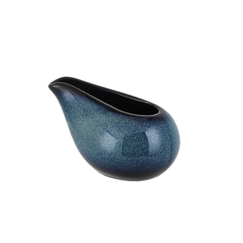 RYUQW3RE Sauciere Steak-Saucenbecher aus Keramik, Soße for Zuhause, Saucentopf(Blue) von RYUQW3RE