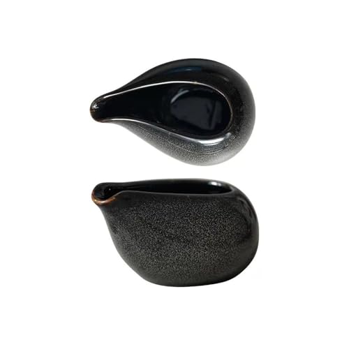 RYUQW3RE Sauciere Vielseitige Sauciere und Saucenheber, Elegantes Glasurdesign for den Einsatz zu Hause und in der Gastronomie – Soßen, Saucen, Milch und Kaffeeextraktion(Gray) von RYUQW3RE