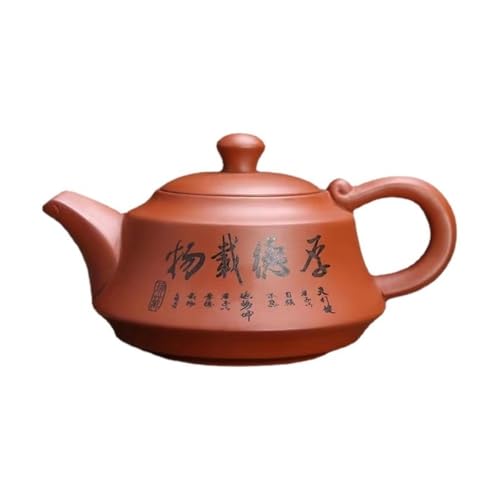 RYUQW3RE Teekessel 210 ml handgefertigte Teekanne aus violettem Ton, traditionelle Teekanne for Aufbrühen zu Hause RYUQW3RE Teekessel 210 ml handgefertigte Teekanne aus violettem Ton, traditionelle Teekanne for Aufbrühen zu Hause von RYUQW3RE