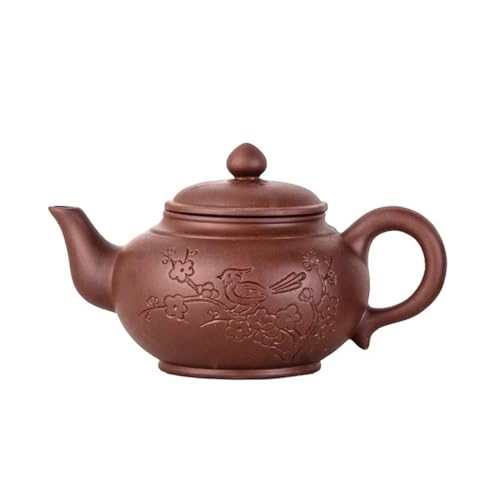 RYUQW3RE Teekessel 750 ml Teekanne aus violettem Ton, Teeservice for Zuhause, geeignet for Verschenken RYUQW3RE Teekessel 750 ml Teekanne aus violettem Ton, Teeservice for Zuhause, geeignet for Verschenken von RYUQW3RE