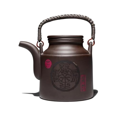 RYUQW3RE Teekessel Große Teekanne aus violettem Ton mit Filter – Kung-Fu-Teeservice for Zuhause RYUQW3RE Teekessel Große Teekanne aus violettem Ton mit Filter – Kung-Fu-Teeservice for Zuhause von RYUQW3RE