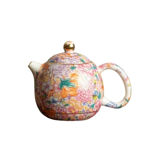 RYUQW3RE Teekessel Handbemalte Emaille-Teekanne, Yangzhi Jade Porzellan Gongfu Tee-Set, Wohndekor Geschenk RYUQW3RE Teekessel Handbemalte Emaille-Teekanne, Yangzhi Jade Porzellan Gongfu Tee-Set, Wohndekor Geschenk von RYUQW3RE