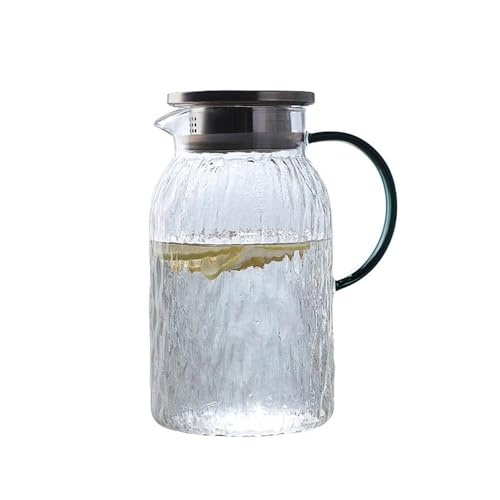 RYUQW3RE Teekessel Hitzebeständige Teekanne aus Glas, 1500 ml, for Zuhause und Restaurant von RYUQW3RE
