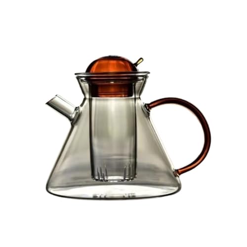 RYUQW3RE Teekessel Teekanne und Kaffeekanne aus Borosilikatglas in Blumenform – hitzebeständig, klares Design for Aufbrühen und Servieren RYUQW3RE Teekessel Teekanne und Kaffeekanne aus Borosilikatglas in Blumenform – hitzebeständig, klares Design for Aufbrühen und Servieren von RYUQW3RE