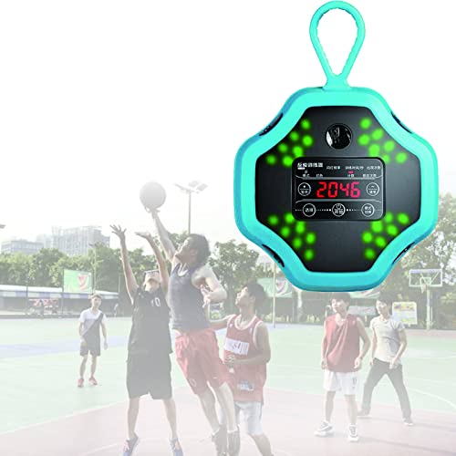 Reaktionstraining Light,Flash Reflex Trainingssystem,Fußball, Box-Reflexlichter,Geschwindigkeit und Beweglichkeit, tragbarer Sport-Fitness-Lights-Trainer,für Basketball,1.0 von RYUUZA