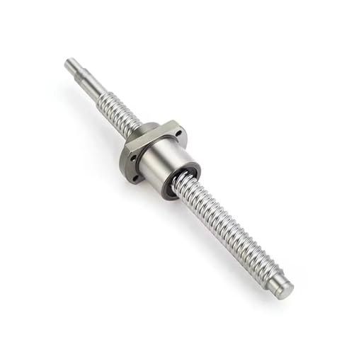 1 Kugelumlaufspindel 200 mm - 1100 mm Steigung 32 mm mit SFE3232-Mutter BKBF25-Endprozess(600mm) von RYVEWZOOE