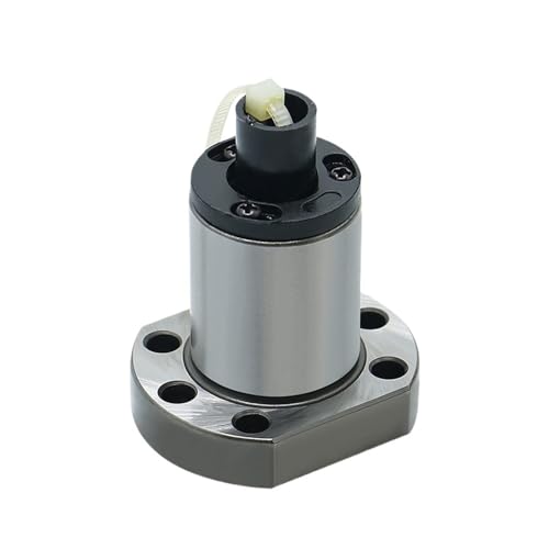 1 Stück SFU1605 1604 1610 SFS1616 Einzelkugelmutter passend for 16mm C7 gerollte Rechtsgewinde-Kugelumlaufspindel(SFS1616) von RYVEWZOOE