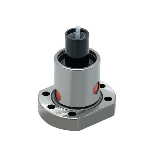 1 Stück SFU1605 1604 1610 SFS1616 Einzelkugelmutter passend for 16mm C7 gerollte Rechtsgewinde-Kugelumlaufspindel(SFU1610) von RYVEWZOOE