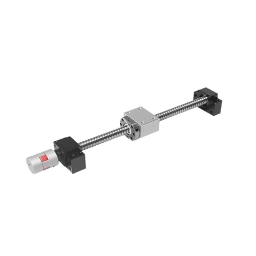 1PC Präzisions-Kugelumlaufspindel SFY4040 Endbearbeitung + BKBF-Stützsitz + Mutternsitz + XB-Kupplung(1600mm) von RYVEWZOOE