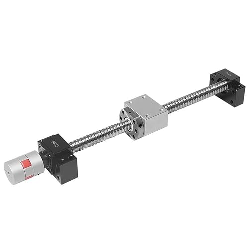 1PC links hand ball schraube mutter set SFU3205 + BK12 + XB kupplung(450mm) von RYVEWZOOE