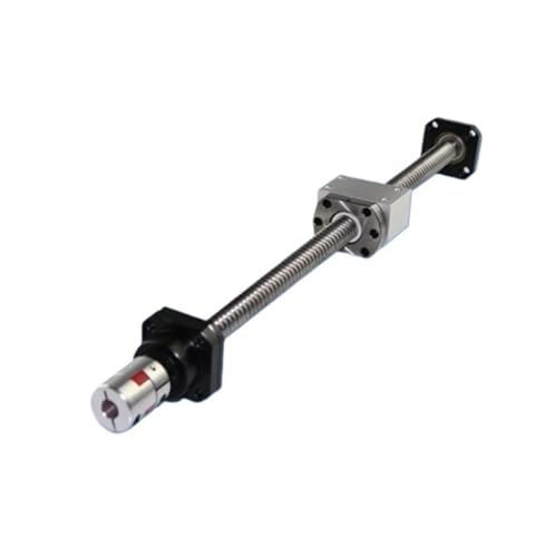 1PC präzision ball schraube + taille mutter SFU1604 + unterstützung sitz BKBF + kupplung + mutter sitz verarbeitung(2050mm) von RYVEWZOOE