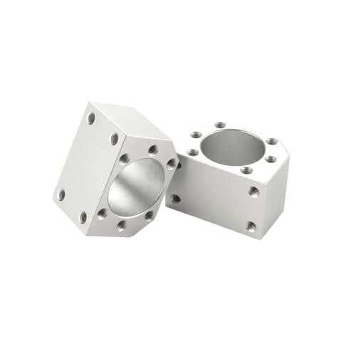 2 PCS Ball Schraube Mutter Sitz Montage Halterung SFU1204 SFU1605 SFU1610 SFU2005 SFU2010 SFU2505(SFU2010) von RYVEWZOOE