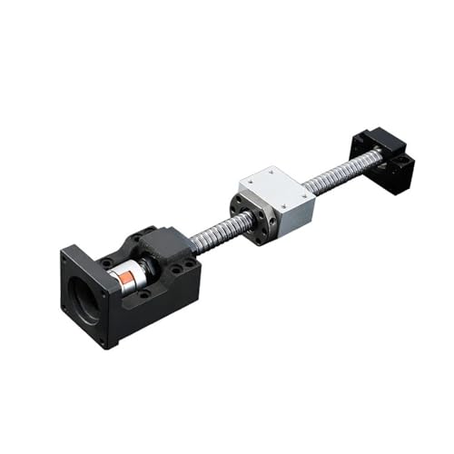 20 mm SFU2010-Kugelumlaufspindel mit rechter Hand + integrierte Motorhalterung HM15-86 + BF15 + 20-Mutterngehäuse + LF30X40-Kupplung(1100mm) von RYVEWZOOE