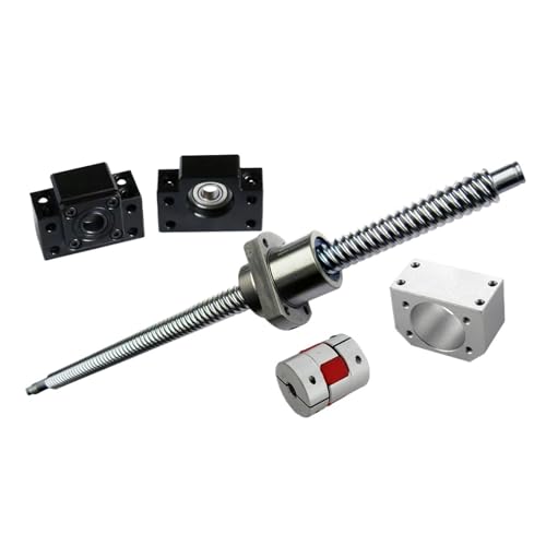 2020 Kugelumlaufspindel 1000 mm 1300 mm 1400 mm 1500 mm SFE2020 Muttergehäuse BK15 BF15 Kupplung(1378mm) von RYVEWZOOE