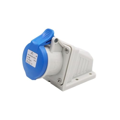 Aufputz-Industriesteckdose TYPR6601 16A 3-adrig 230V Stecker 16A 6H weiblich Aufputz-Industriesteckdose TYPR6601 16A 3-adrig 230V Stecker 16A 6H weiblich von RYVEWZOOE