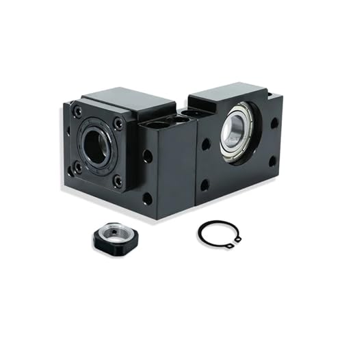 BK10 BF10 BK12 BF12 BK15 BF15 C7 SFU1204 SFU1605 SFU2005 Kugelumlaufspindel-Endunterstützung(BK15 BF15) von RYVEWZOOE