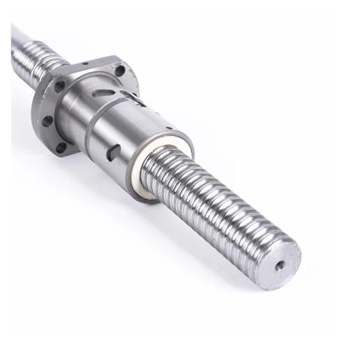 C5 Kugelumlaufspindel DFU1605 Endenbearbeitung CNC-Kugelmuttergehäuse BK BF-Modus(800mm) von RYVEWZOOE