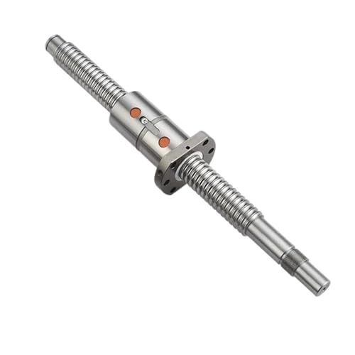 C5 Kugelumlaufspindel DFU2510 Endenbearbeitung Mutterngehäuse BK BF Modell(1200mm) von RYVEWZOOE