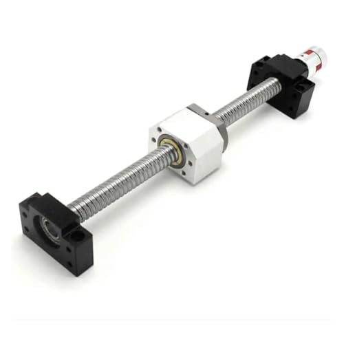 C5 Kugelumlaufspindel SFU1605 Set Endbearbeitung CNC-Werkzeugmaschinen Kugelmuttergehäuse BK BF-Modus(250mm) von RYVEWZOOE