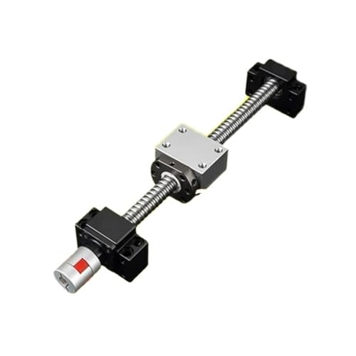 C5 grade schleifen schraube stange set ball schraube paar mutter 4010 hohe präzision modulus hebe(1700mm) von RYVEWZOOE