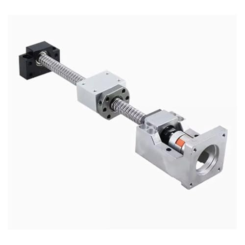 C7 Kugelumlaufspindel SFU1605 150-1150mm + HM12-57 Aluminiumguss BF12 + Pflaumenblütenkupplung XB25*30 + Koppler 16H(650mm) von RYVEWZOOE