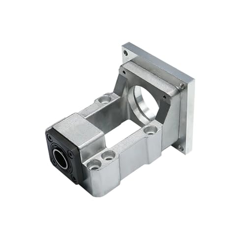 C7 aluminium HM15 schraube linear slide modul lager unterstützung festen basis(HM15-80-V) von RYVEWZOOE