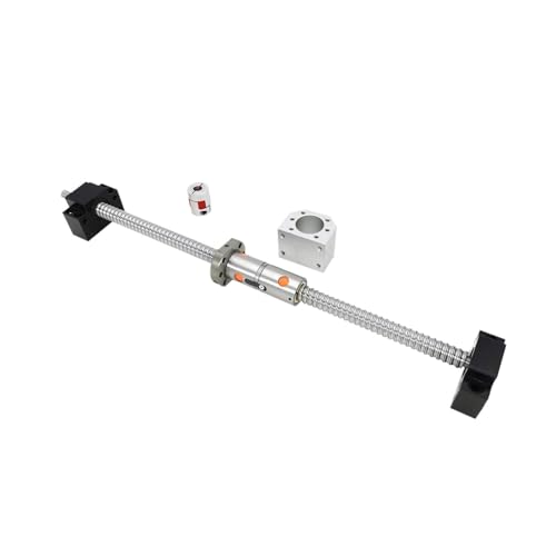DFU4010 Doppelkugelmutter 4010 Kugelumlaufspindel 400mm-1500mm BK30 BF30 Klaue Koppler(1100mm) von RYVEWZOOE