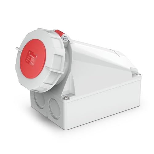 Industrielle Aufputzsteckdose IP67 3-adrig 4-adrig 5-adrig 16A32A(16A 5P IP67) von RYVEWZOOE